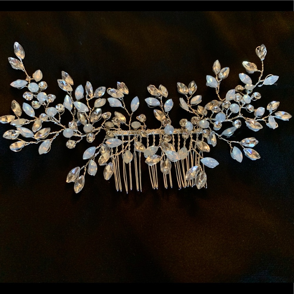 Rhinestone Wedding Hair Piece